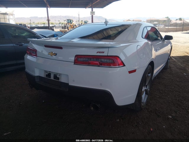Chevrolet Camaro 1lt 2014 2G1FB1E30E9267707 Image 4