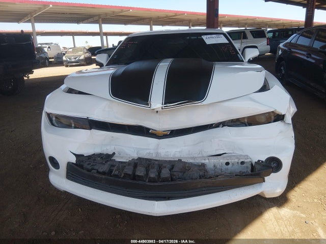 Chevrolet Camaro 1lt 2014 2G1FB1E30E9267707 Image 6