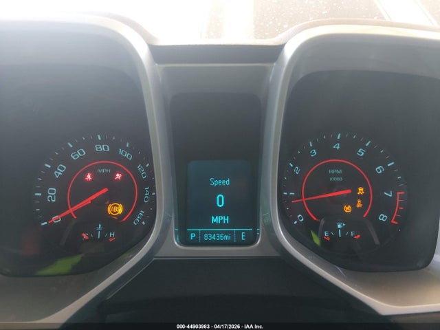 Chevrolet Camaro 1lt 2014 2G1FB1E30E9267707 Image 7