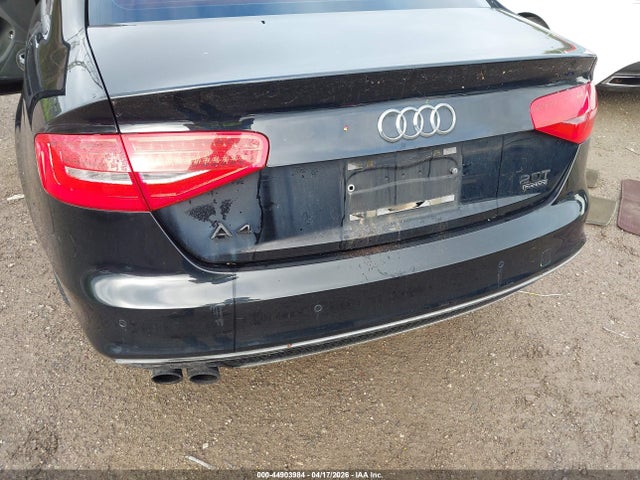 44903984 :رقم المزاد ، WAUFFAFL0GN004687 vin ، 2016 Audi A4 2.0t Premium مزاد بيع