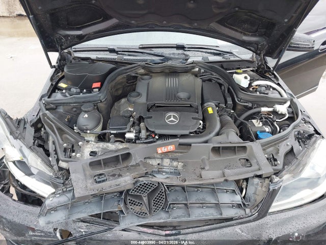 44903990 :رقم المزاد ، WDDGF4HBXEA949458 vin ، 2014 Mercedes-benz C 250 Sport مزاد بيع