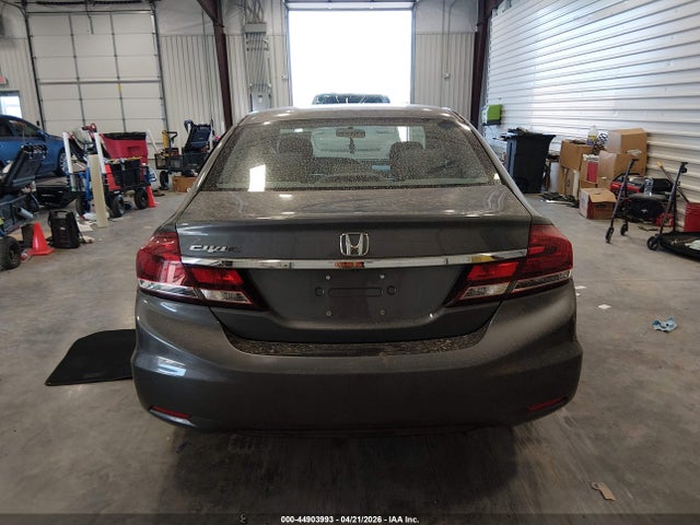44903993 :رقم المزاد ، 19XFB2F97DE250757 vin ، 2013 Honda Civic Ex-l مزاد بيع