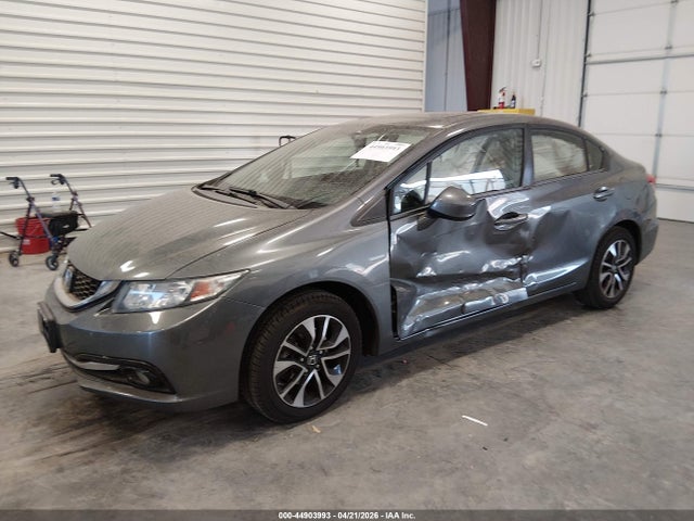 44903993 :رقم المزاد ، 19XFB2F97DE250757 vin ، 2013 Honda Civic Ex-l مزاد بيع