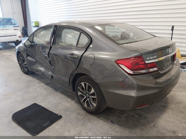 44903993 :رقم المزاد ، 19XFB2F97DE250757 vin ، 2013 Honda Civic Ex-l مزاد بيع