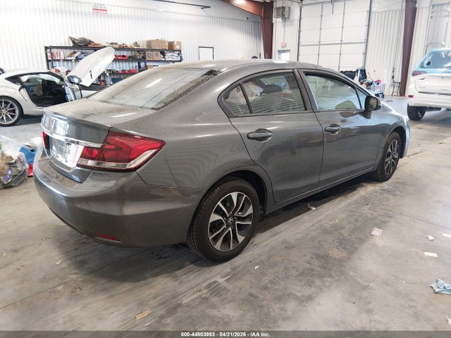 44903993 :رقم المزاد ، 19XFB2F97DE250757 vin ، 2013 Honda Civic Ex-l مزاد بيع