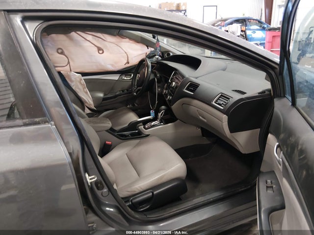 44903993 :رقم المزاد ، 19XFB2F97DE250757 vin ، 2013 Honda Civic Ex-l مزاد بيع