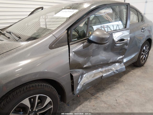 44903993 :رقم المزاد ، 19XFB2F97DE250757 vin ، 2013 Honda Civic Ex-l مزاد بيع