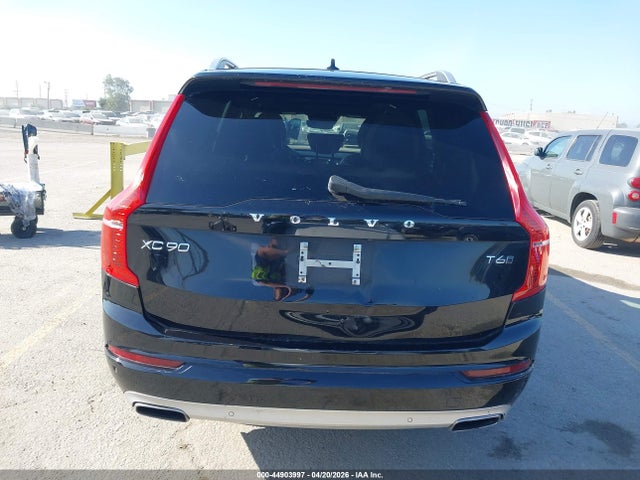 44903997 :رقم المزاد ، YV4A22PK8G1021956 vin ، 2016 Volvo Xc90 T6 Momentum مزاد بيع
