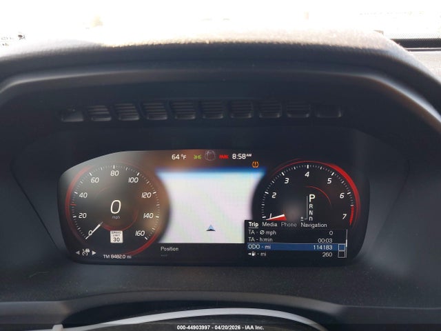 44903997 :رقم المزاد ، YV4A22PK8G1021956 vin ، 2016 Volvo Xc90 T6 Momentum مزاد بيع