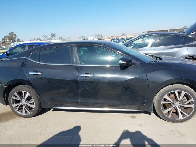 Aukcja sprzedaży 2016 Nissan Maxima 3.5 Sv, vin: 1N4AA6AP1GC421109, numer aukcji: 44904003