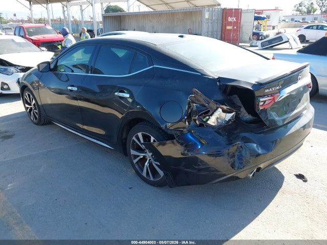 Aukcja sprzedaży 2016 Nissan Maxima 3.5 Sv, vin: 1N4AA6AP1GC421109, numer aukcji: 44904003