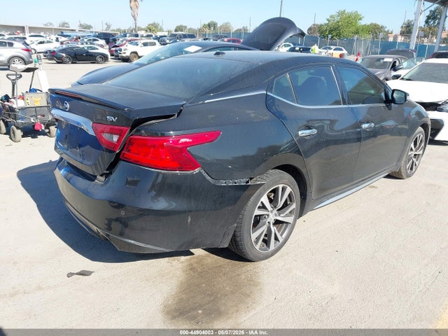 Aukcja sprzedaży 2016 Nissan Maxima 3.5 Sv, vin: 1N4AA6AP1GC421109, numer aukcji: 44904003