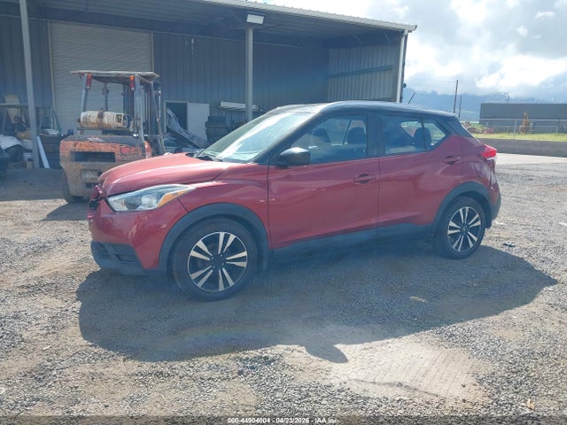 3N1CP5CU5JL527186 Nissan KICKS SV