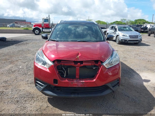 3N1CP5CU5JL527186 Nissan KICKS SV