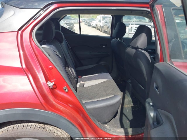 3N1CP5CU5JL527186 Nissan KICKS SV