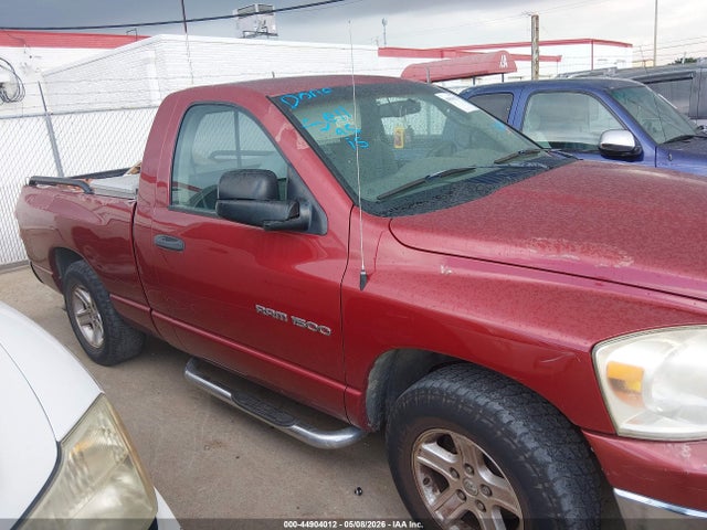 44904012 :رقم المزاد ، 1D7HA16P27J503095 vin ، 2007 Dodge Ram 1500 Slt/sport مزاد بيع