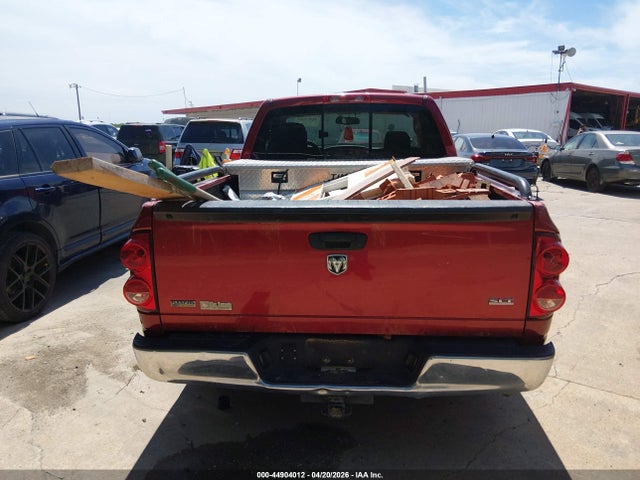 44904012 :رقم المزاد ، 1D7HA16P27J503095 vin ، 2007 Dodge Ram 1500 Slt/sport مزاد بيع