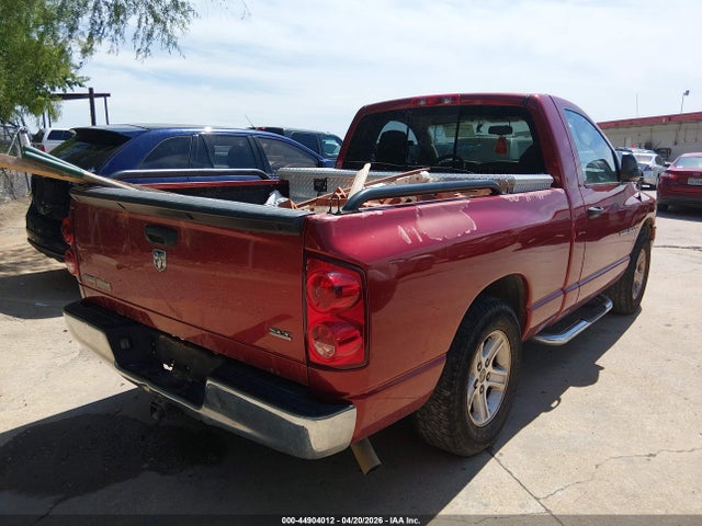 44904012 :رقم المزاد ، 1D7HA16P27J503095 vin ، 2007 Dodge Ram 1500 Slt/sport مزاد بيع