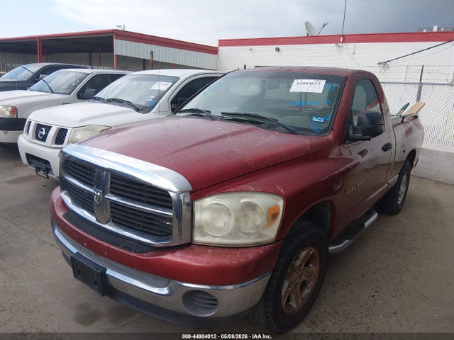 44904012 :رقم المزاد ، 1D7HA16P27J503095 vin ، 2007 Dodge Ram 1500 Slt/sport مزاد بيع