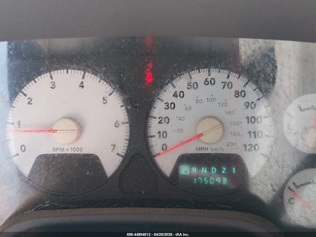 44904012 :رقم المزاد ، 1D7HA16P27J503095 vin ، 2007 Dodge Ram 1500 Slt/sport مزاد بيع