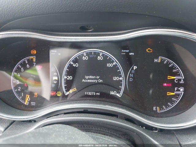 2018 Jeep Grand Cherokee Altitude 4x2 მანქანა იყიდება აუქციონზე, vin: 1C4RJEAGXJC430910, აუქციონის ნომერი: 44904016