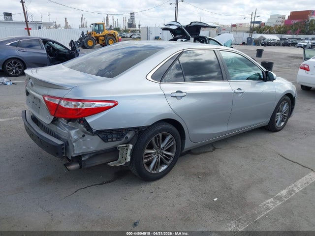 Toyota CAMRY SE 2015 4T1BF1FK2FU879486 Image 4