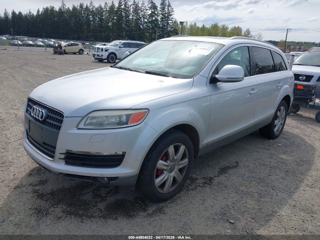 44904022 :رقم المزاد ، WA1BV74L58D063066 vin ، 2008 Audi Q7 4.2 Premium مزاد بيع