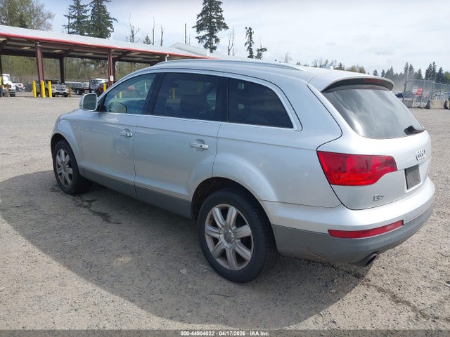 44904022 :رقم المزاد ، WA1BV74L58D063066 vin ، 2008 Audi Q7 4.2 Premium مزاد بيع