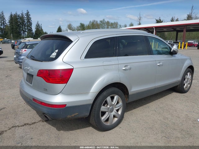 44904022 :رقم المزاد ، WA1BV74L58D063066 vin ، 2008 Audi Q7 4.2 Premium مزاد بيع