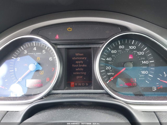44904022 :رقم المزاد ، WA1BV74L58D063066 vin ، 2008 Audi Q7 4.2 Premium مزاد بيع
