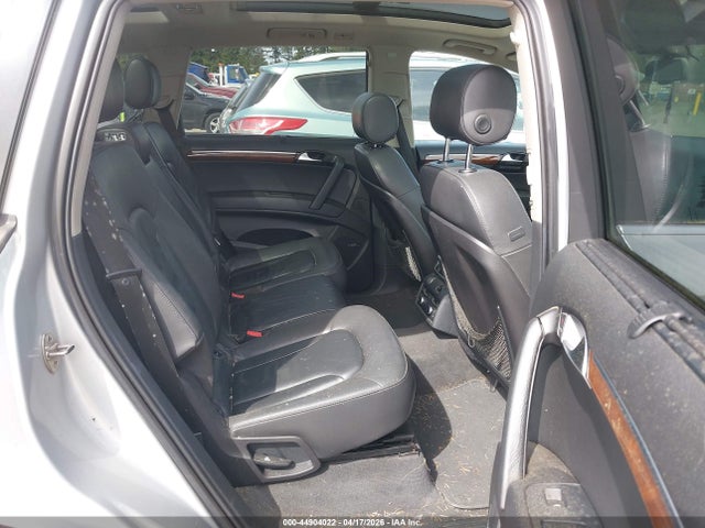 44904022 :رقم المزاد ، WA1BV74L58D063066 vin ، 2008 Audi Q7 4.2 Premium مزاد بيع