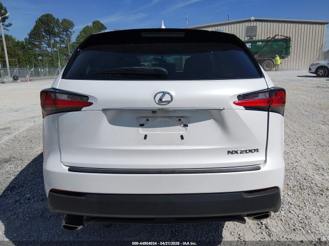 44904034 :رقم المزاد ، JTJYARBZXG2036662 vin ، 2016 Lexus Nx 200t مزاد بيع