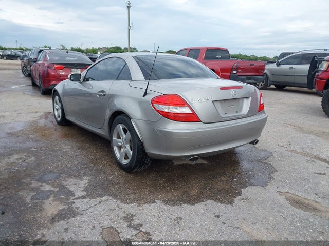 Продаж на аукціоні авто 2006 Mercedes-benz Slk 280, vin: WDBWK54F16F081112, номер лоту: 44904041