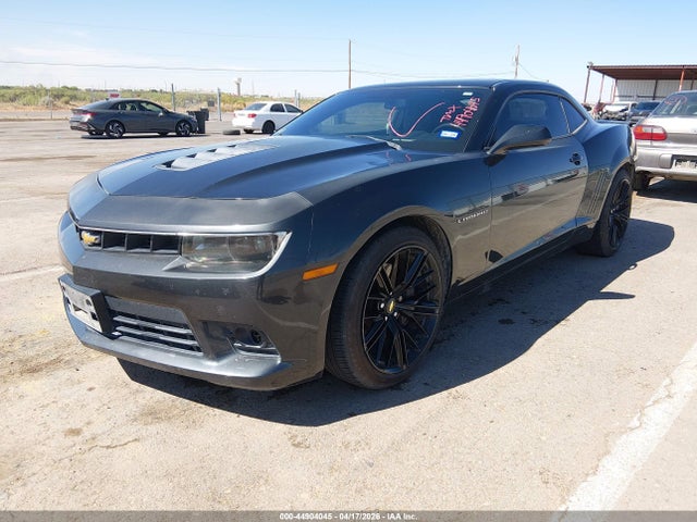 2014 Chevrolet Camaro 2ss მანქანა იყიდება აუქციონზე, vin: 2G1FK1EJ3E9269644, აუქციონის ნომერი: 44904045