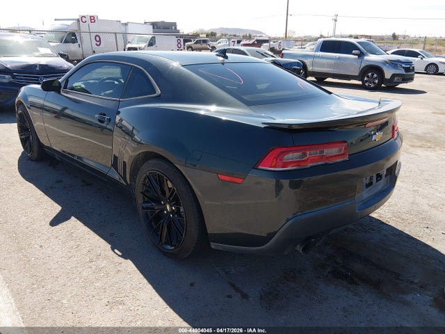 2014 Chevrolet Camaro 2ss მანქანა იყიდება აუქციონზე, vin: 2G1FK1EJ3E9269644, აუქციონის ნომერი: 44904045