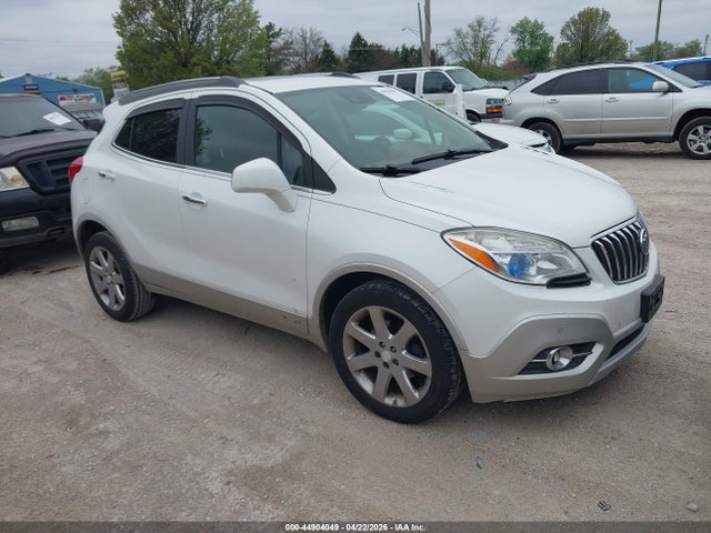 Продаж на аукціоні авто 2013 Buick Encore Premium, vin: KL4CJDSB2DB133587, номер лоту: 44904049