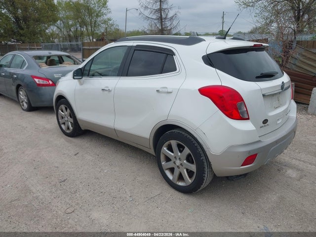 Продаж на аукціоні авто 2013 Buick Encore Premium, vin: KL4CJDSB2DB133587, номер лоту: 44904049