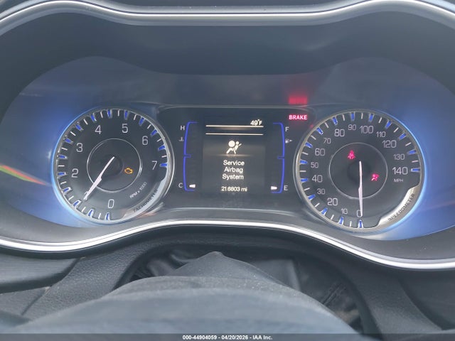 Aukcja sprzedaży 2015 Chrysler 200 Limited, vin: 1C3CCCAB7FN688827, numer aukcji: 44904059