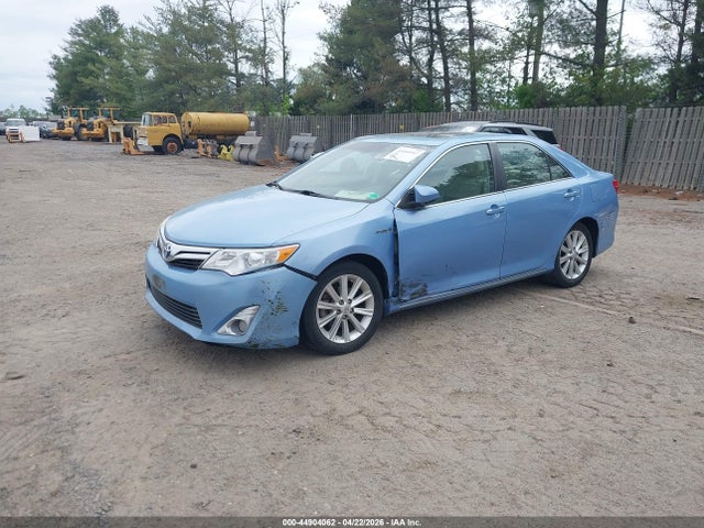 Продажа на аукционе авто 2012 Toyota Camry Hybrid Xle, vin: 4T1BD1FK6CU059848, номер лота: 44904062
