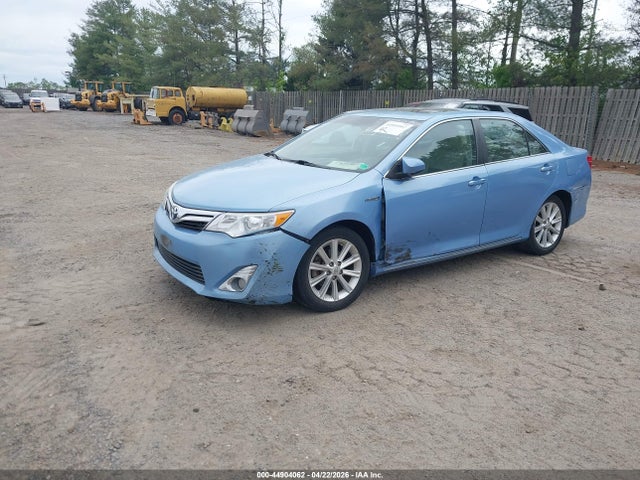 Продажа на аукционе авто 2012 Toyota Camry Hybrid Xle, vin: 4T1BD1FK6CU059848, номер лота: 44904062