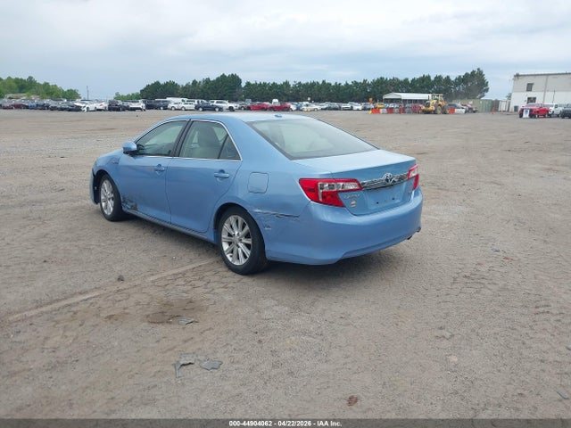 Продажа на аукционе авто 2012 Toyota Camry Hybrid Xle, vin: 4T1BD1FK6CU059848, номер лота: 44904062