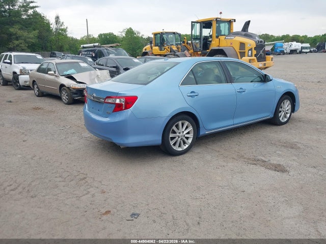 Продажа на аукционе авто 2012 Toyota Camry Hybrid Xle, vin: 4T1BD1FK6CU059848, номер лота: 44904062
