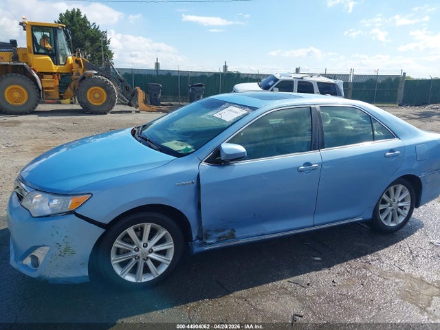 Продажа на аукционе авто 2012 Toyota Camry Hybrid Xle, vin: 4T1BD1FK6CU059848, номер лота: 44904062