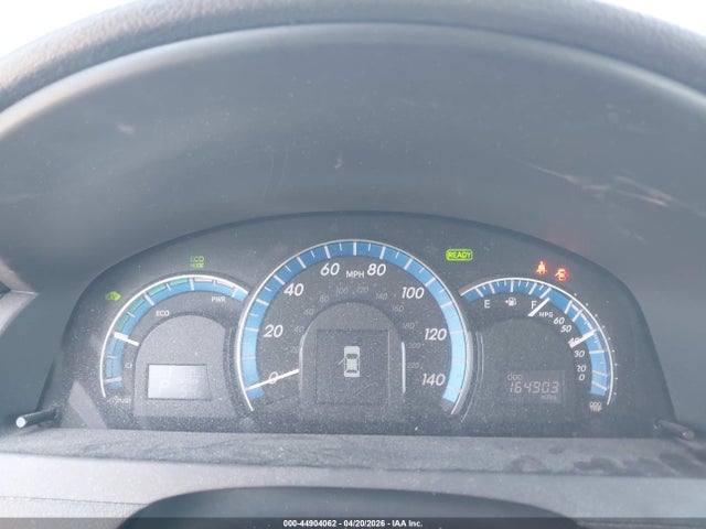 Продажа на аукционе авто 2012 Toyota Camry Hybrid Xle, vin: 4T1BD1FK6CU059848, номер лота: 44904062