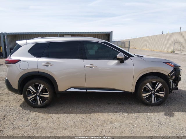 Продаж на аукціоні авто 2021 Nissan Rogue Platinum Fwd, vin: JN8AT3DC5MW106436, номер лоту: 44904064