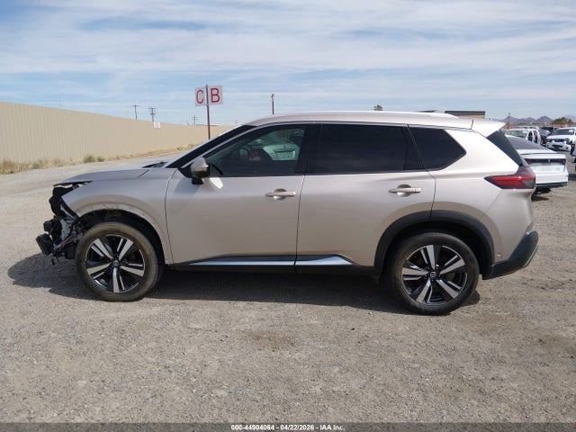 Продаж на аукціоні авто 2021 Nissan Rogue Platinum Fwd, vin: JN8AT3DC5MW106436, номер лоту: 44904064
