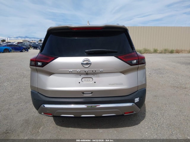 Продаж на аукціоні авто 2021 Nissan Rogue Platinum Fwd, vin: JN8AT3DC5MW106436, номер лоту: 44904064