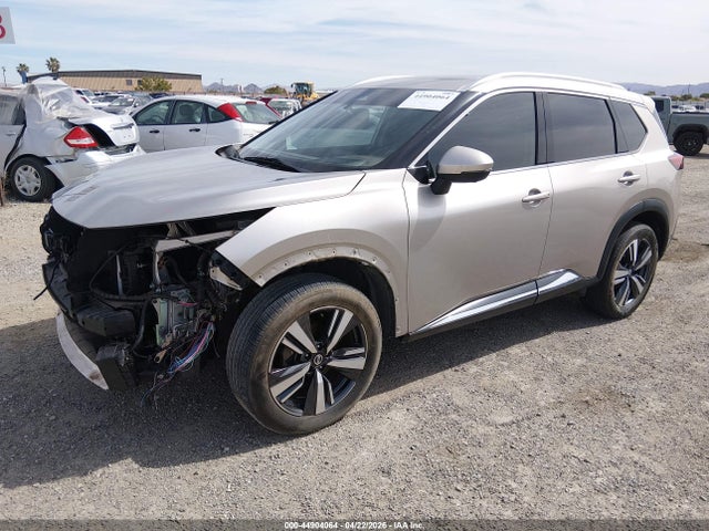 Продаж на аукціоні авто 2021 Nissan Rogue Platinum Fwd, vin: JN8AT3DC5MW106436, номер лоту: 44904064