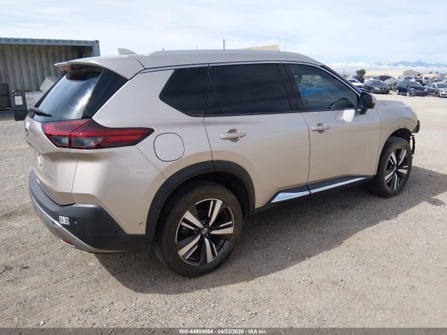 Продаж на аукціоні авто 2021 Nissan Rogue Platinum Fwd, vin: JN8AT3DC5MW106436, номер лоту: 44904064