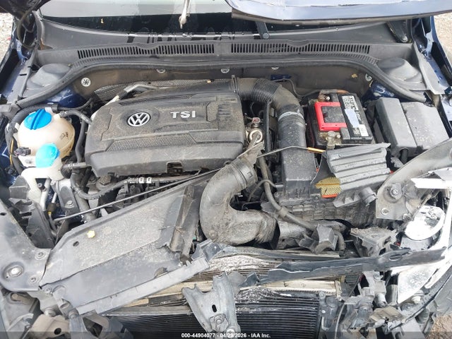 44904077 :رقم المزاد ، 3VWD17AJ6EM396094 vin ، 2014 Volkswagen Jetta 1.8t Se مزاد بيع